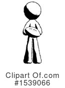 Ink Design Mascot Clipart #1539066 by Leo Blanchette