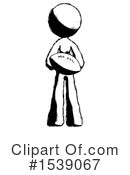 Ink Design Mascot Clipart #1539067 by Leo Blanchette