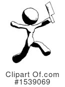 Ink Design Mascot Clipart #1539069 by Leo Blanchette