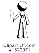 Ink Design Mascot Clipart #1539071 by Leo Blanchette