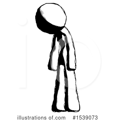 Royalty-Free (RF) Ink Design Mascot Clipart Illustration by Leo Blanchette - Stock Sample #1539073