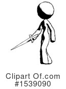 Ink Design Mascot Clipart #1539090 by Leo Blanchette