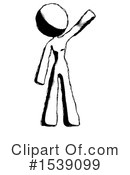 Ink Design Mascot Clipart #1539099 by Leo Blanchette