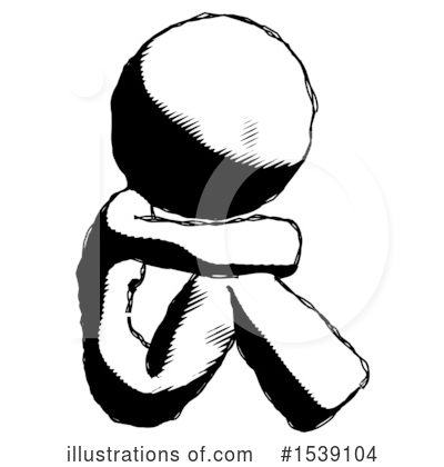 Royalty-Free (RF) Ink Design Mascot Clipart Illustration by Leo Blanchette - Stock Sample #1539104