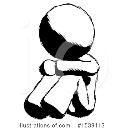 Royalty-Free (RF) Ink Design Mascot Clipart Illustration by Leo Blanchette - Stock Sample #1539113
