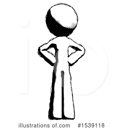 Royalty-Free (RF) Ink Design Mascot Clipart Illustration by Leo Blanchette - Stock Sample #1539118