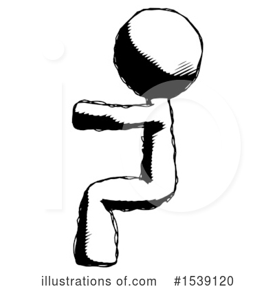 Royalty-Free (RF) Ink Design Mascot Clipart Illustration by Leo Blanchette - Stock Sample #1539120
