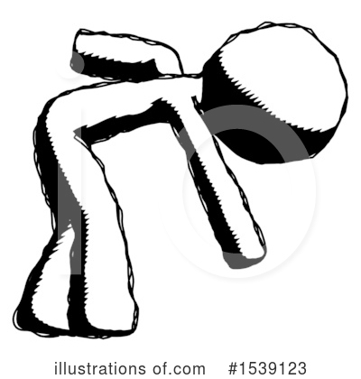 Royalty-Free (RF) Ink Design Mascot Clipart Illustration by Leo Blanchette - Stock Sample #1539123