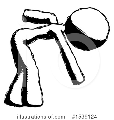 Royalty-Free (RF) Ink Design Mascot Clipart Illustration by Leo Blanchette - Stock Sample #1539124