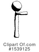 Ink Design Mascot Clipart #1539125 by Leo Blanchette