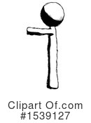 Ink Design Mascot Clipart #1539127 by Leo Blanchette