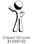 Ink Design Mascot Clipart #1539132 by Leo Blanchette