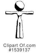 Ink Design Mascot Clipart #1539137 by Leo Blanchette