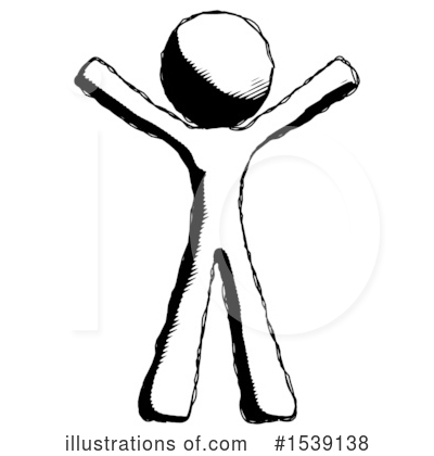 Royalty-Free (RF) Ink Design Mascot Clipart Illustration by Leo Blanchette - Stock Sample #1539138