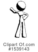 Ink Design Mascot Clipart #1539143 by Leo Blanchette