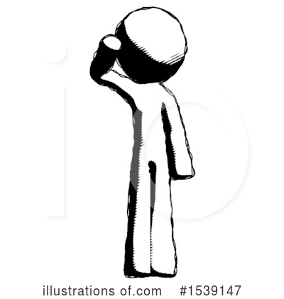 Royalty-Free (RF) Ink Design Mascot Clipart Illustration by Leo Blanchette - Stock Sample #1539147