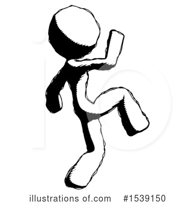 Royalty-Free (RF) Ink Design Mascot Clipart Illustration by Leo Blanchette - Stock Sample #1539150
