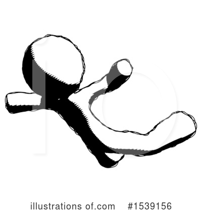 Royalty-Free (RF) Ink Design Mascot Clipart Illustration by Leo Blanchette - Stock Sample #1539156