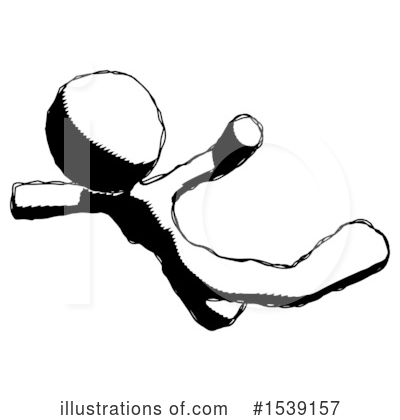 Royalty-Free (RF) Ink Design Mascot Clipart Illustration by Leo Blanchette - Stock Sample #1539157