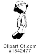 Ink Design Mascot Clipart #1542477 by Leo Blanchette