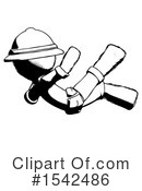 Ink Design Mascot Clipart #1542486 by Leo Blanchette