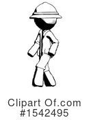Ink Design Mascot Clipart #1542495 by Leo Blanchette