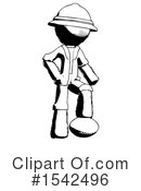 Ink Design Mascot Clipart #1542496 by Leo Blanchette