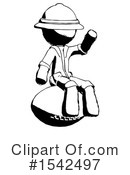 Ink Design Mascot Clipart #1542497 by Leo Blanchette
