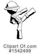 Ink Design Mascot Clipart #1542499 by Leo Blanchette
