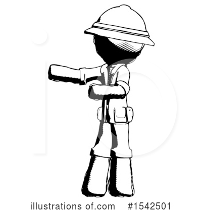 Royalty-Free (RF) Ink Design Mascot Clipart Illustration by Leo Blanchette - Stock Sample #1542501