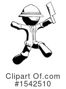 Ink Design Mascot Clipart #1542510 by Leo Blanchette