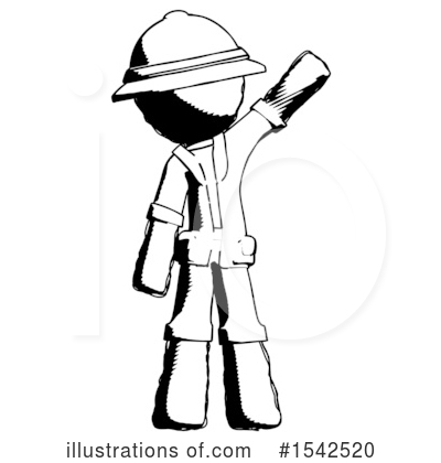 Royalty-Free (RF) Ink Design Mascot Clipart Illustration by Leo Blanchette - Stock Sample #1542520