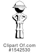 Ink Design Mascot Clipart #1542530 by Leo Blanchette