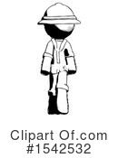 Ink Design Mascot Clipart #1542532 by Leo Blanchette