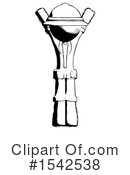 Ink Design Mascot Clipart #1542538 by Leo Blanchette