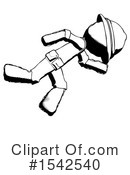 Ink Design Mascot Clipart #1542540 by Leo Blanchette