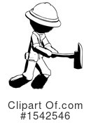Ink Design Mascot Clipart #1542546 by Leo Blanchette