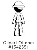 Ink Design Mascot Clipart #1542551 by Leo Blanchette