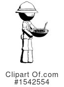 Ink Design Mascot Clipart #1542554 by Leo Blanchette