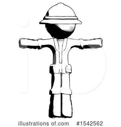 Royalty-Free (RF) Ink Design Mascot Clipart Illustration by Leo Blanchette - Stock Sample #1542562