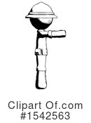 Ink Design Mascot Clipart #1542563 by Leo Blanchette