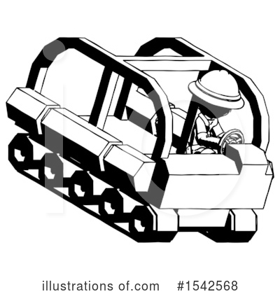 Royalty-Free (RF) Ink Design Mascot Clipart Illustration by Leo Blanchette - Stock Sample #1542568