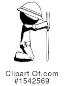 Ink Design Mascot Clipart #1542569 by Leo Blanchette