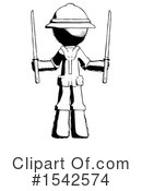 Ink Design Mascot Clipart #1542574 by Leo Blanchette