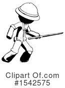 Ink Design Mascot Clipart #1542575 by Leo Blanchette