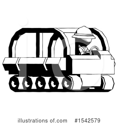 Royalty-Free (RF) Ink Design Mascot Clipart Illustration by Leo Blanchette - Stock Sample #1542579