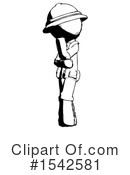 Ink Design Mascot Clipart #1542581 by Leo Blanchette