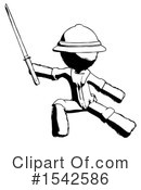 Ink Design Mascot Clipart #1542586 by Leo Blanchette