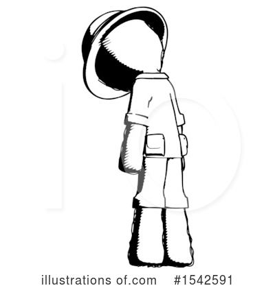 Royalty-Free (RF) Ink Design Mascot Clipart Illustration by Leo Blanchette - Stock Sample #1542591