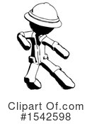 Ink Design Mascot Clipart #1542598 by Leo Blanchette